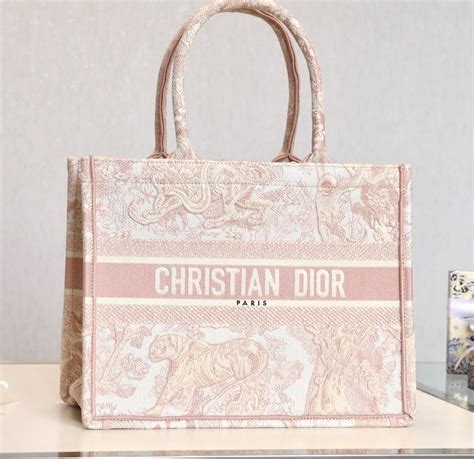 tote dior pink|christian Dior bag pink.